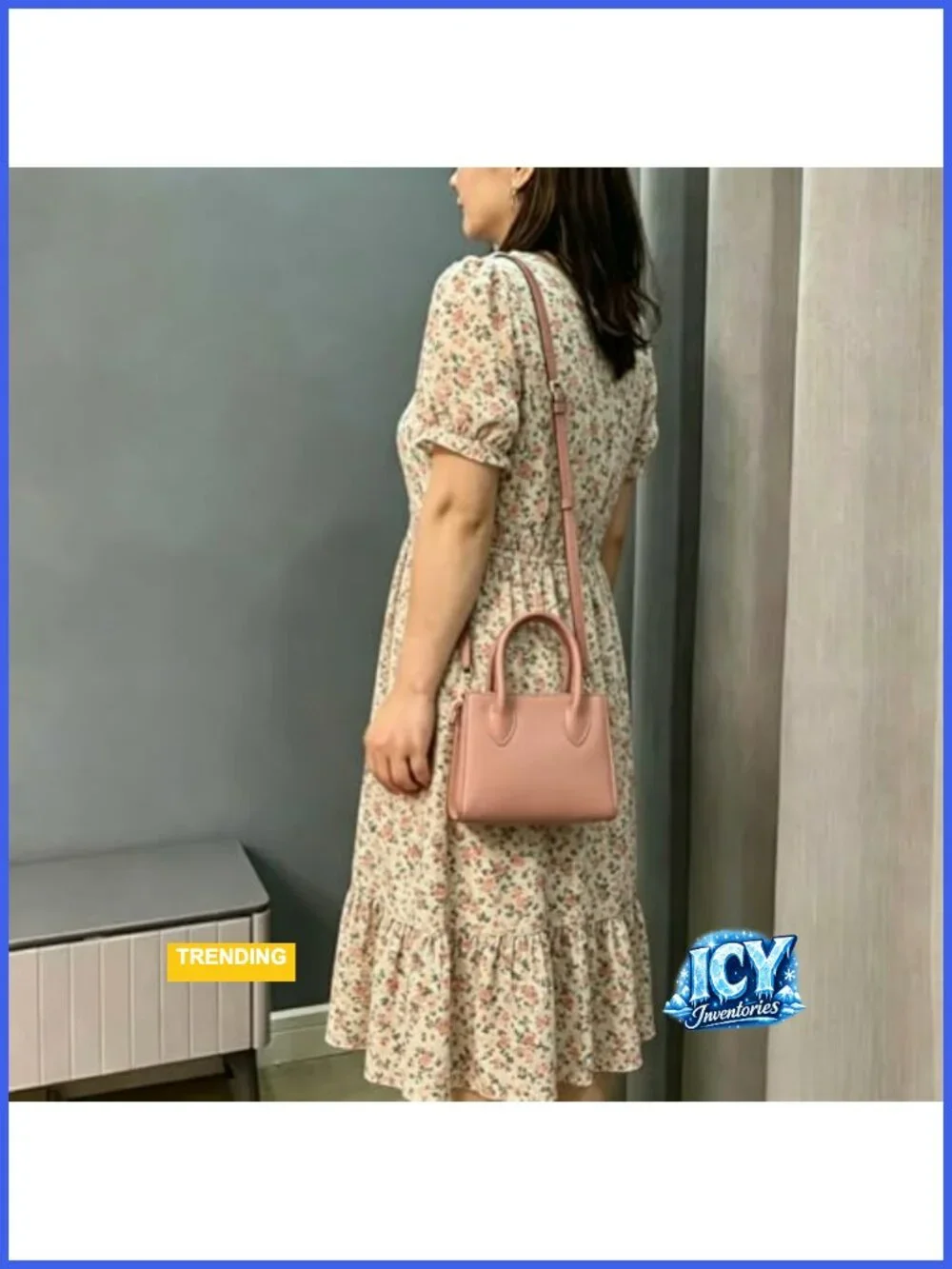 Small Crossbody Bags for Women Cute Clutch Mini Purses PU Leather